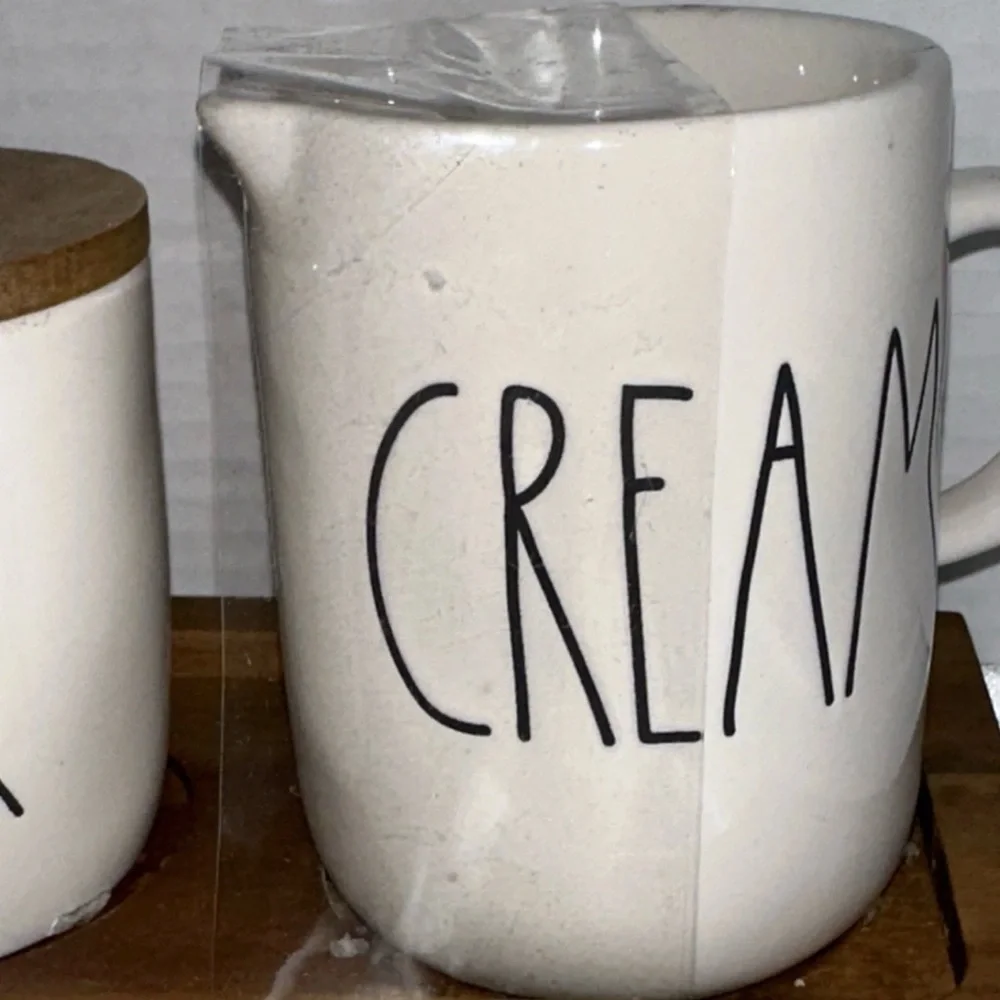 Rae Dunn‎ SUGAR & CREAM Set